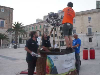 ...un�operazione che permette al velivolo di sollevarsi in aria